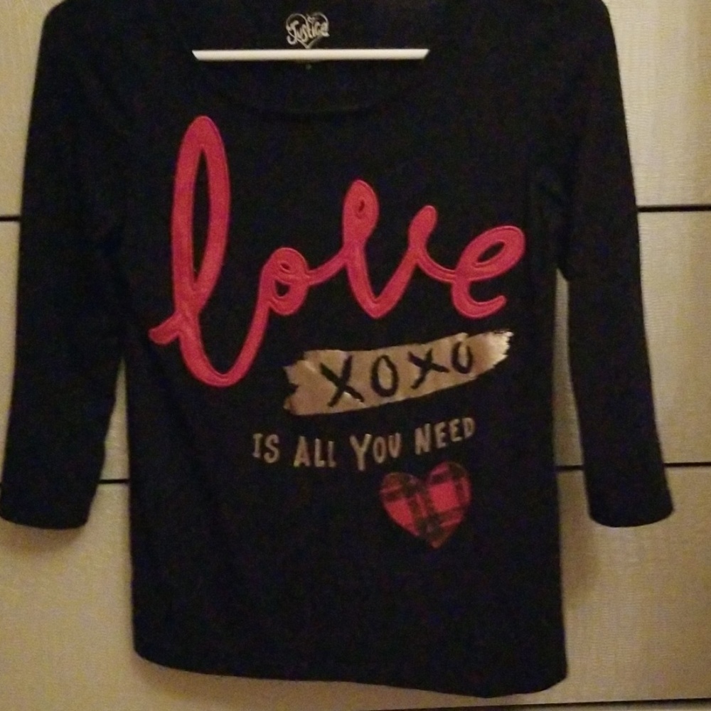 Long sleeve justice